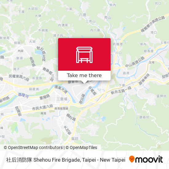 社后消防隊 Shehou Fire Brigade map