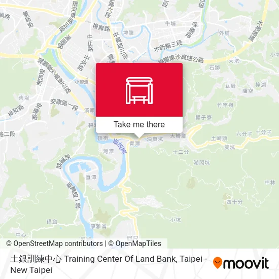 土銀訓練中心 Training Center Of Land Bank map