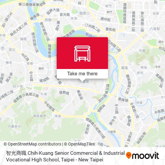 智光商職 Chih-Kuang Senior Commercial & Industrial Vocational High School map