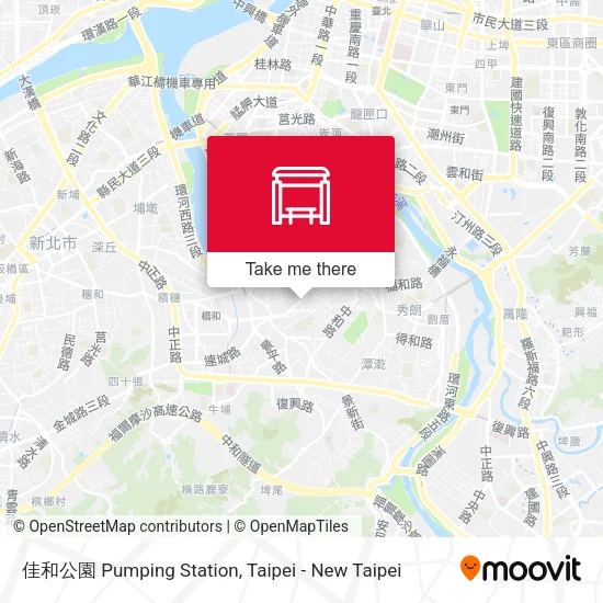 佳和公園 Pumping Station map