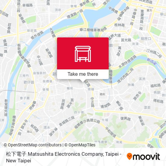 松下電子 Matsushita Electronics Company map