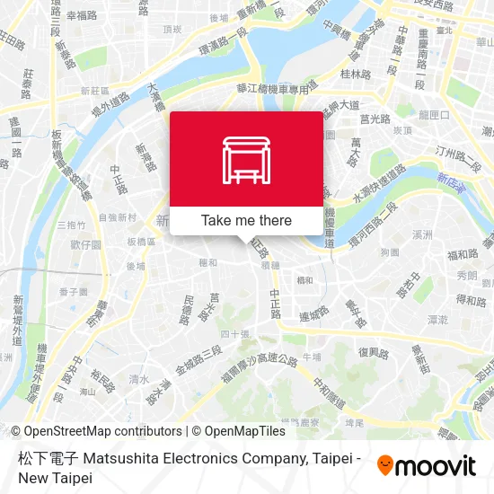 松下電子 Matsushita Electronics Company地圖