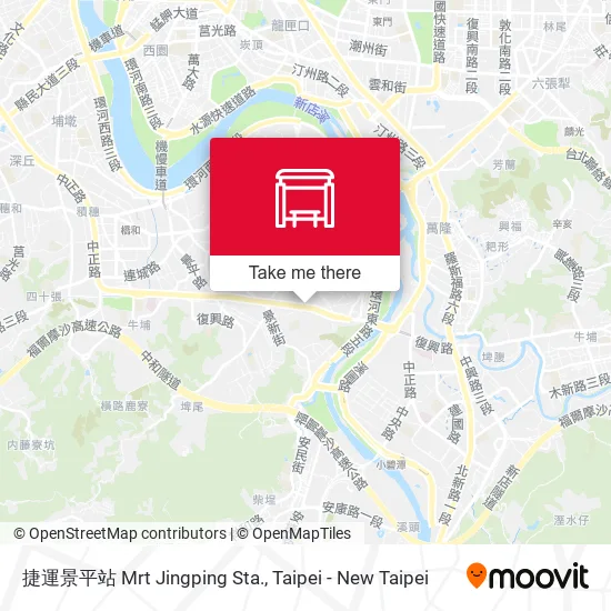 捷運景平站 Mrt Jingping Sta.地圖