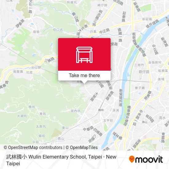 武林國小 Wulin Elementary School map