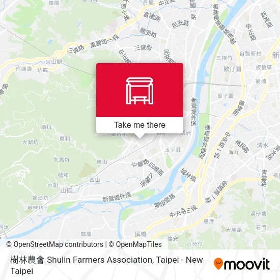 樹林農會 Shulin Farmers Association map