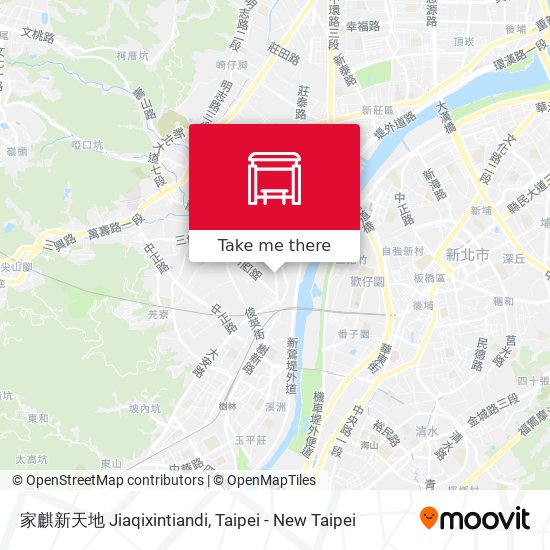 家麒新天地 Jiaqixintiandi map