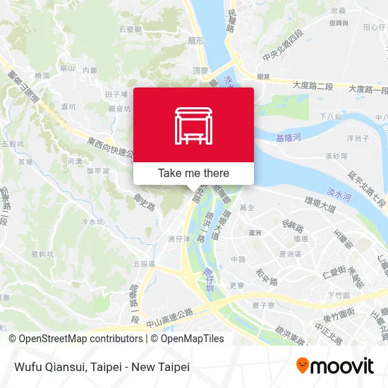 五府千歲 Wufuqiansui地圖