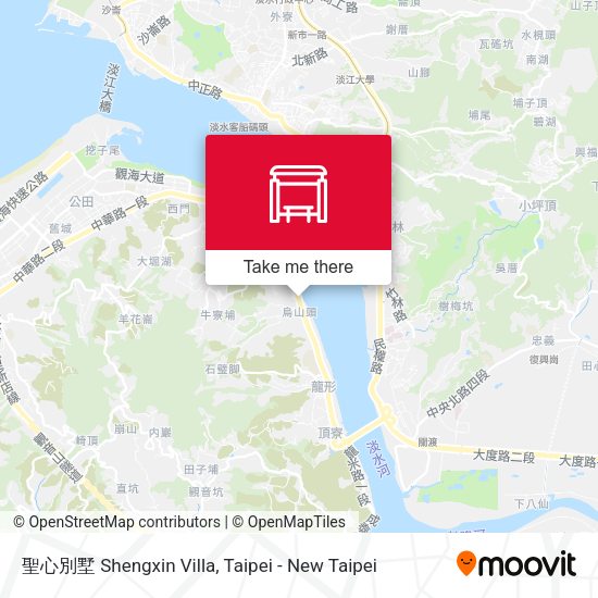 聖心別墅 Shengxin Villa map