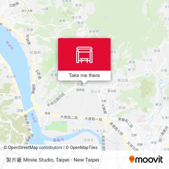 製片廠 Movie Studio map
