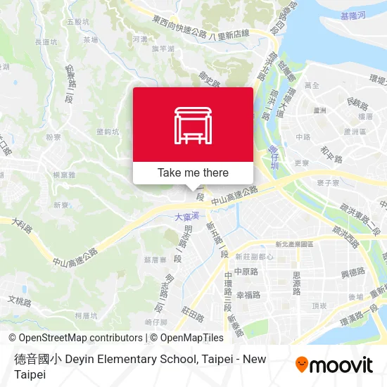德音國小 Deyin Elementary School地圖