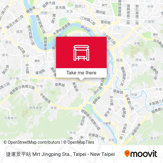 捷運景平站 Mrt Jingping Sta.地圖
