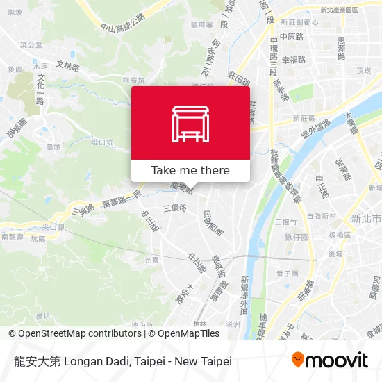 龍安大第 Longan Dadi map