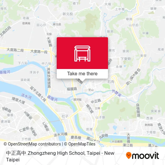 中正高中 Zhongzheng High School地圖