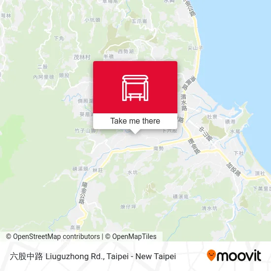六股中路 Liuguzhong Rd. map