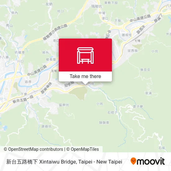 新台五路橋下 Xintaiwu Bridge map