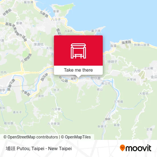 埔頭 Putou地圖