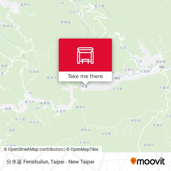 分水崙 Fenshuilun map