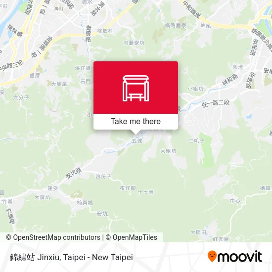 錦繡站 Jinxiu map