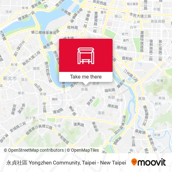 永貞社區 Yongzhen Community地圖