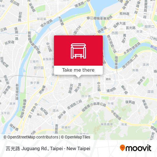 莒光路 Juguang Rd. map