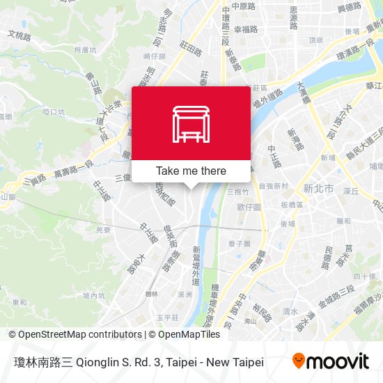 瓊林南路三 Qionglin S. Rd. 3地圖