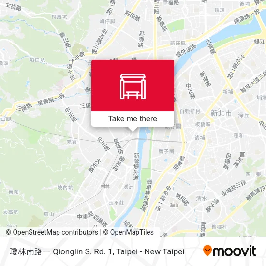 瓊林南路一 Qionglin S. Rd. 1地圖