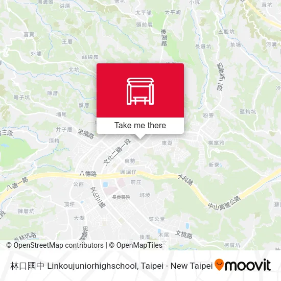 林口國中 Linkoujuniorhighschool map
