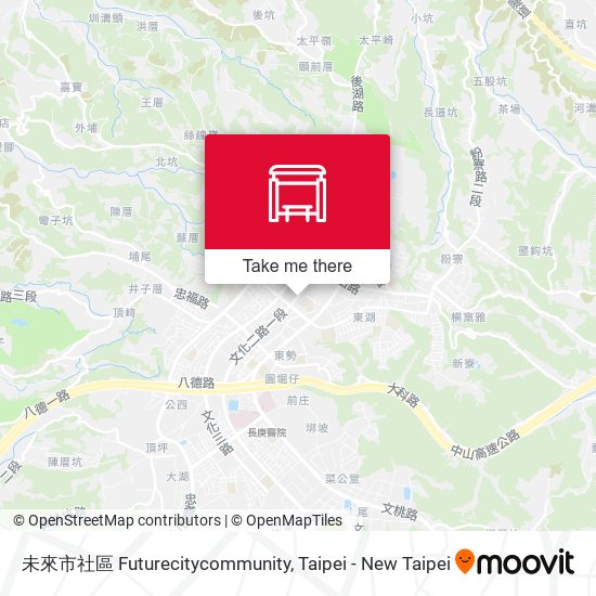 未來市社區 Futurecitycommunity地圖