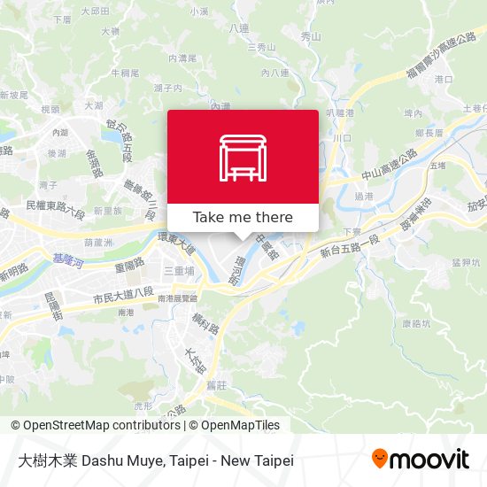 大樹木業 Dashu Muye map