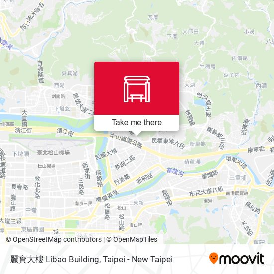 麗寶大樓 Libao Building map