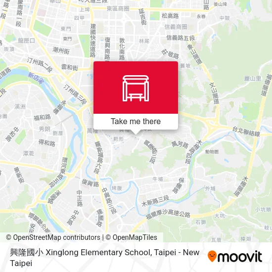 興隆國小 Xinglong Elementary School map