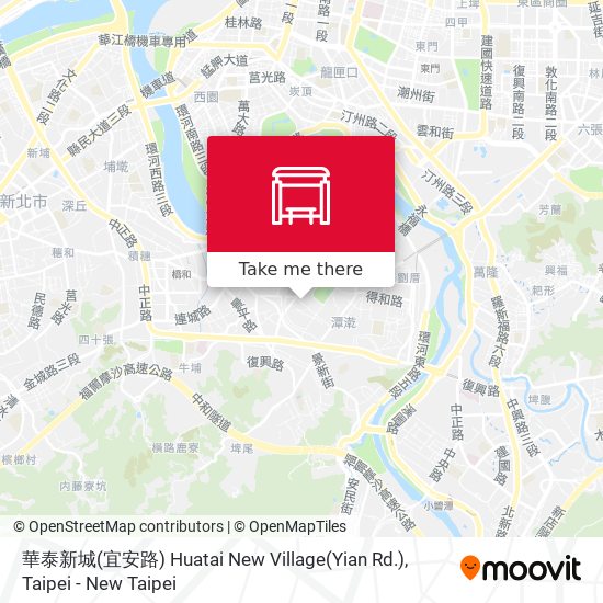 華泰新城(宜安路) Huatai New Village(Yian Rd.) map