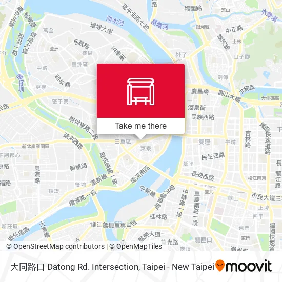 大同路口 Datong Rd. Intersection map