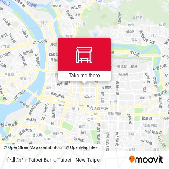 台北銀行 Taipei Bank map