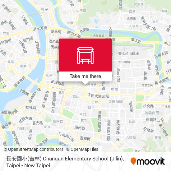 長安國小(吉林) Changan Elementary School (Jilin) map