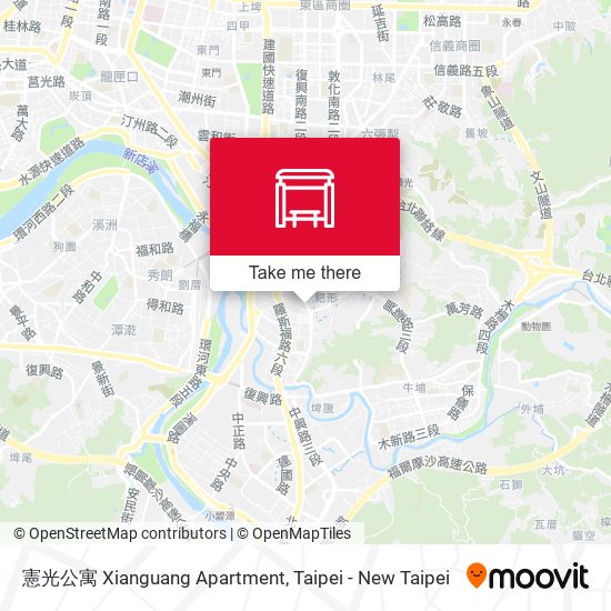 憲光公寓 Xianguang Apartment地圖