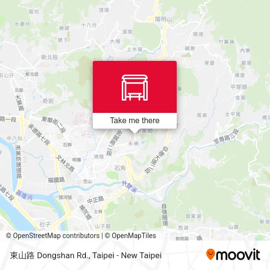 東山路 Dongshan Rd.地圖