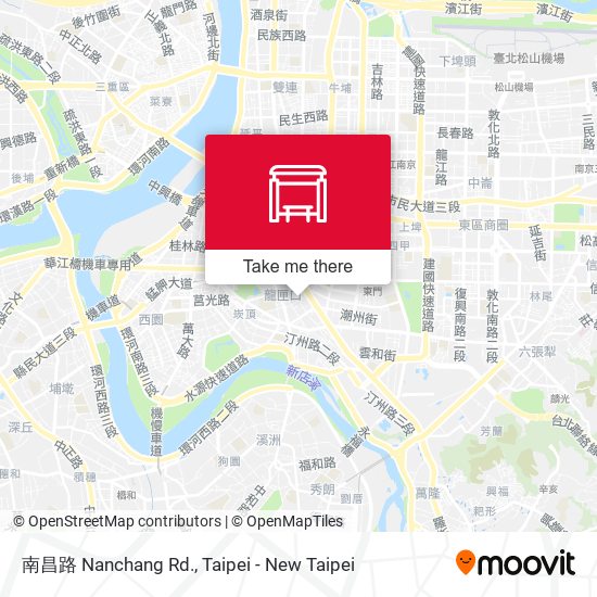 南昌路 Nanchang Rd. map