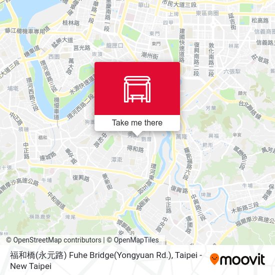 福和橋(永元路) Fuhe Bridge(Yongyuan Rd.) map