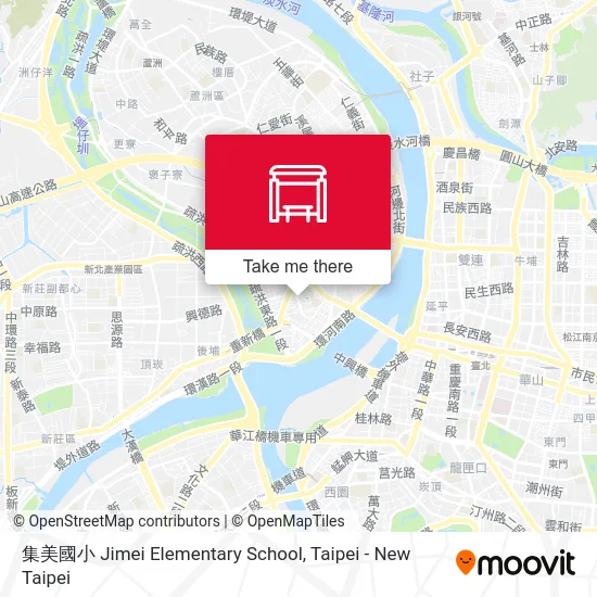 集美國小 Jimei Elementary School map