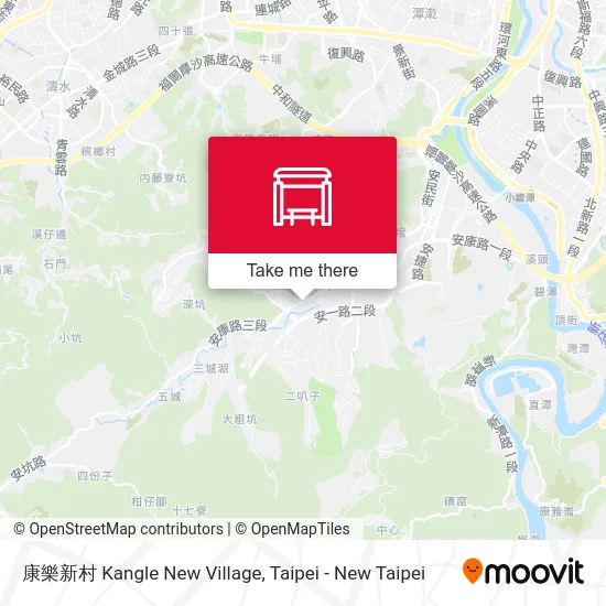 康樂新村 Kangle New Village map