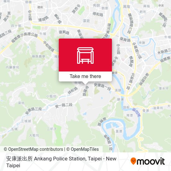 安康派出所 Ankang Police Station map