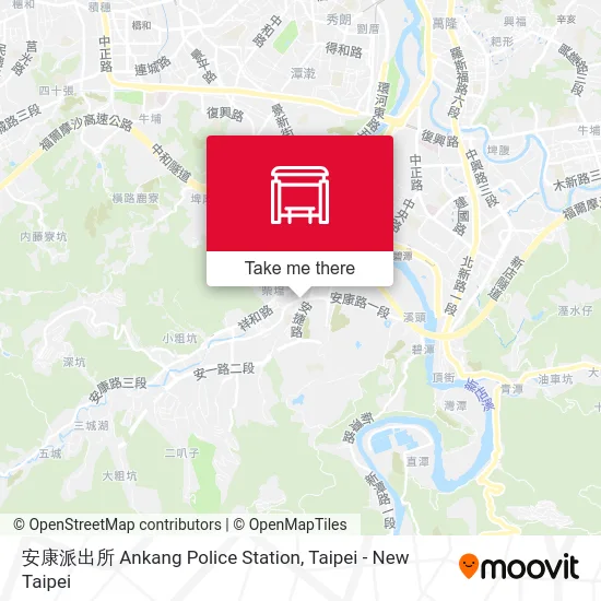 安康派出所 Ankang Police Station map