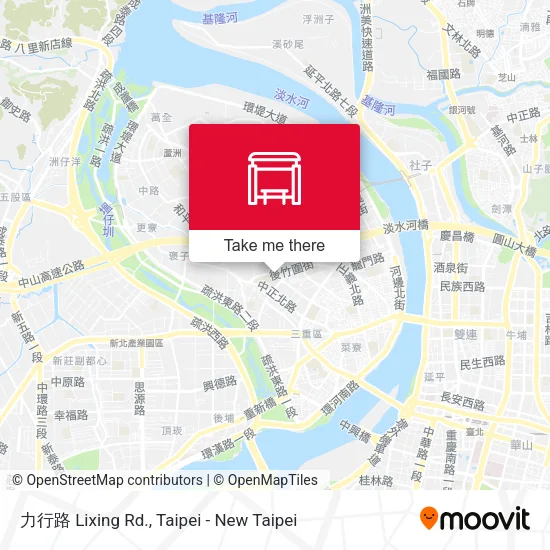 力行路 Lixing Rd. map