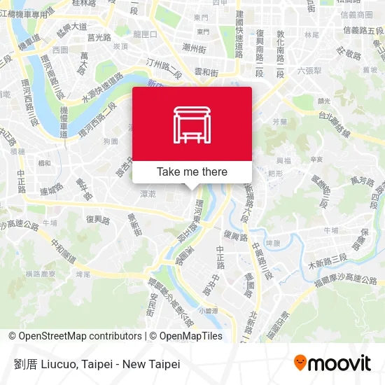 劉厝 Liucuo map