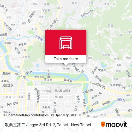 敬業三路二 Jingye 3rd Rd. 2地圖