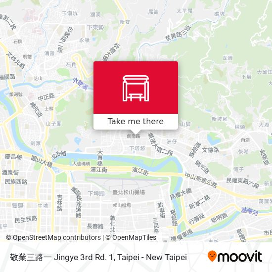 敬業三路一 Jingye 3rd Rd. 1地圖