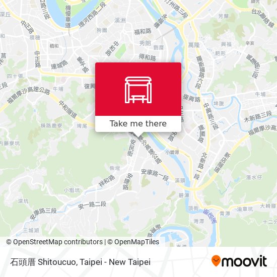 石頭厝 Shitoucuo map