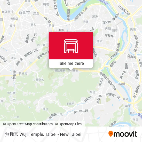 無極宮 Wuji Temple map