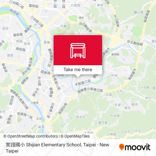 實踐國小 Shijian Elementary School map